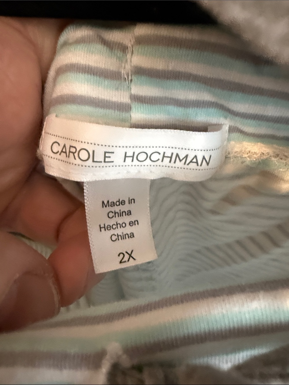 Carole Hochman Sleep Tank and Short Set - Picture 3 of 7